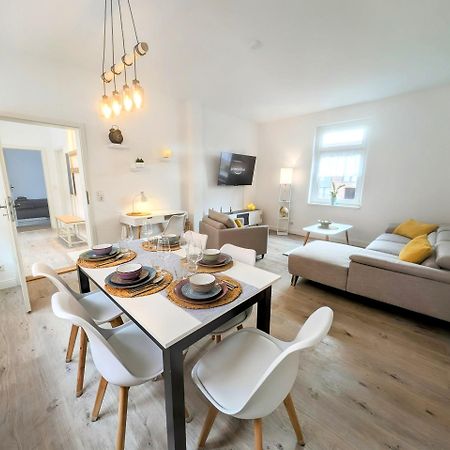 Casa Apartment Modern Vintage Flexibilitaet Pur- Perfektes Apartment Fuer Familien Und Geschaeftsreisende 5 Schlafplaetze, Vollausstattung, Amazon Prime & Parkplatz Inklusive Магдебург Екстер'єр фото