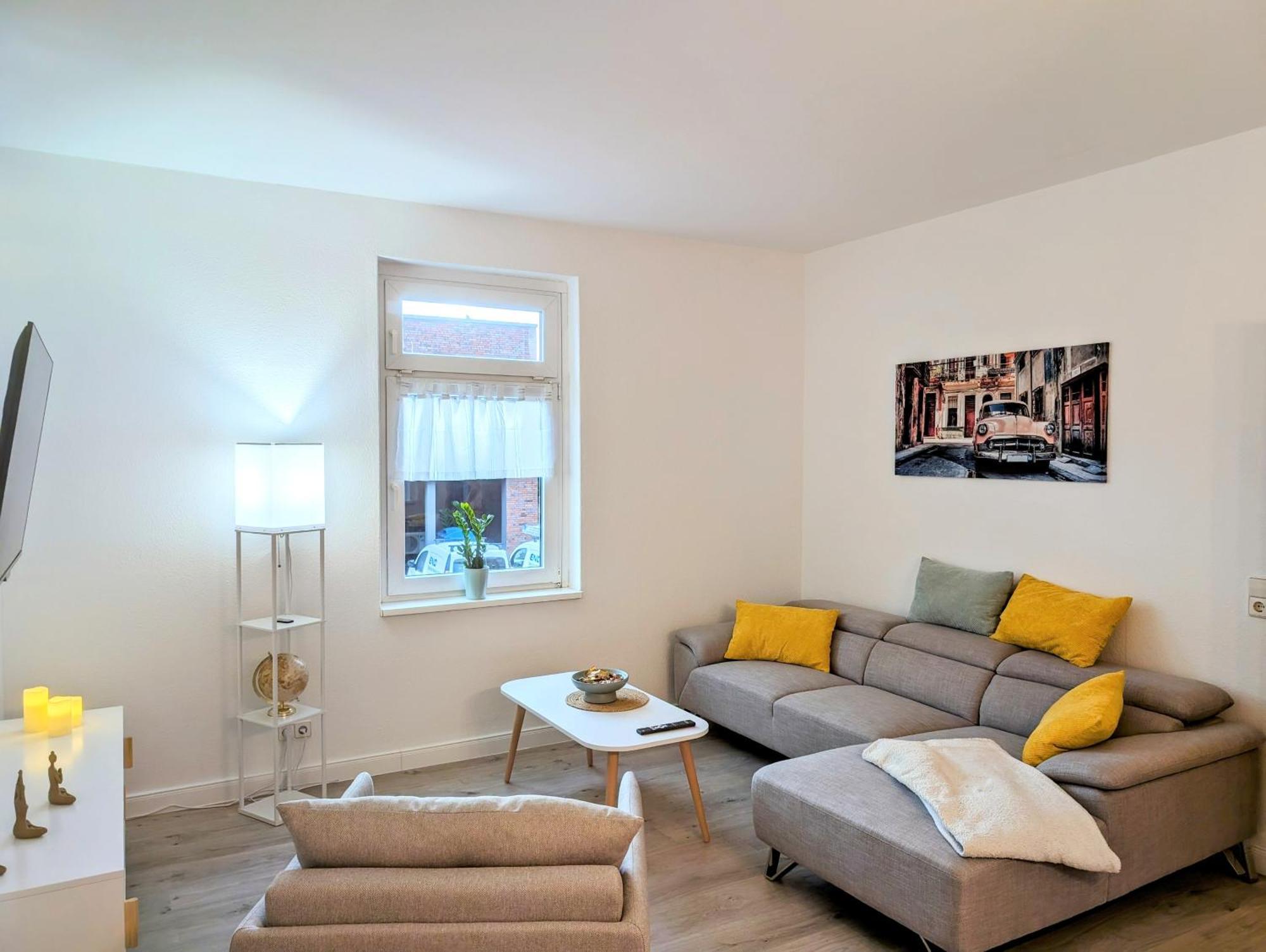 Casa Apartment Modern Vintage Flexibilitaet Pur- Perfektes Apartment Fuer Familien Und Geschaeftsreisende 5 Schlafplaetze, Vollausstattung, Amazon Prime & Parkplatz Inklusive Магдебург Екстер'єр фото