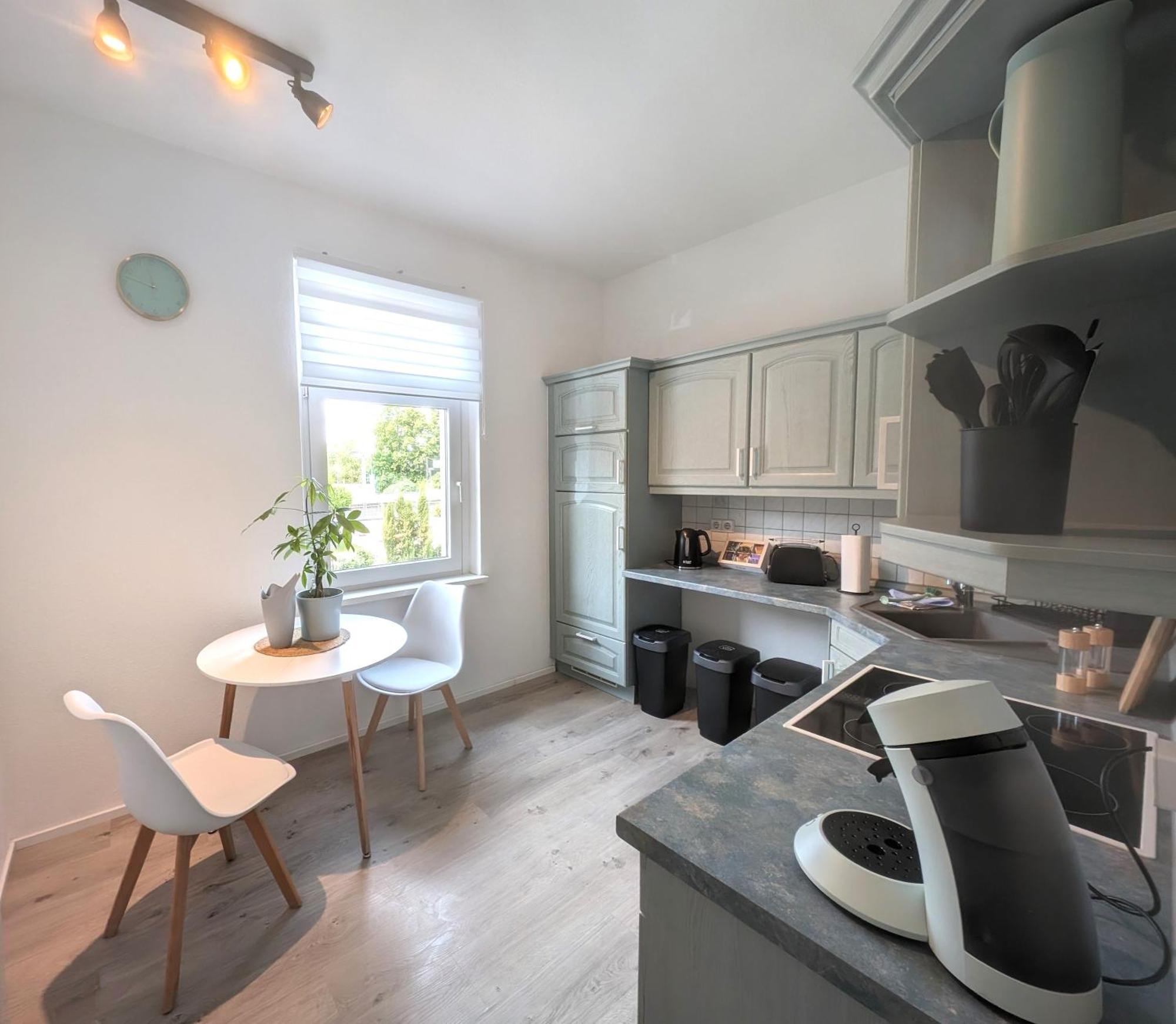 Casa Apartment Modern Vintage Flexibilitaet Pur- Perfektes Apartment Fuer Familien Und Geschaeftsreisende 5 Schlafplaetze, Vollausstattung, Amazon Prime & Parkplatz Inklusive Магдебург Екстер'єр фото