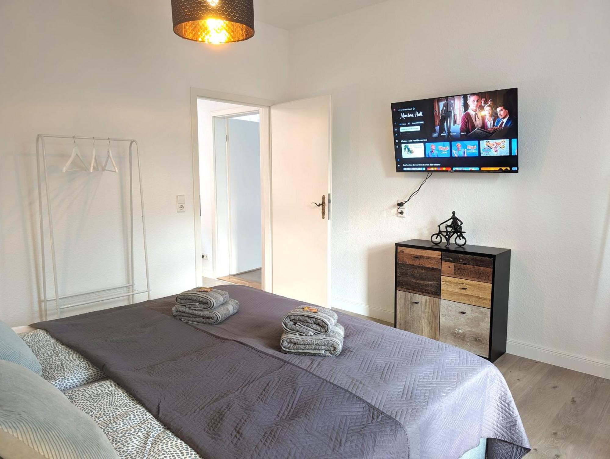 Casa Apartment Modern Vintage Flexibilitaet Pur- Perfektes Apartment Fuer Familien Und Geschaeftsreisende 5 Schlafplaetze, Vollausstattung, Amazon Prime & Parkplatz Inklusive Магдебург Екстер'єр фото